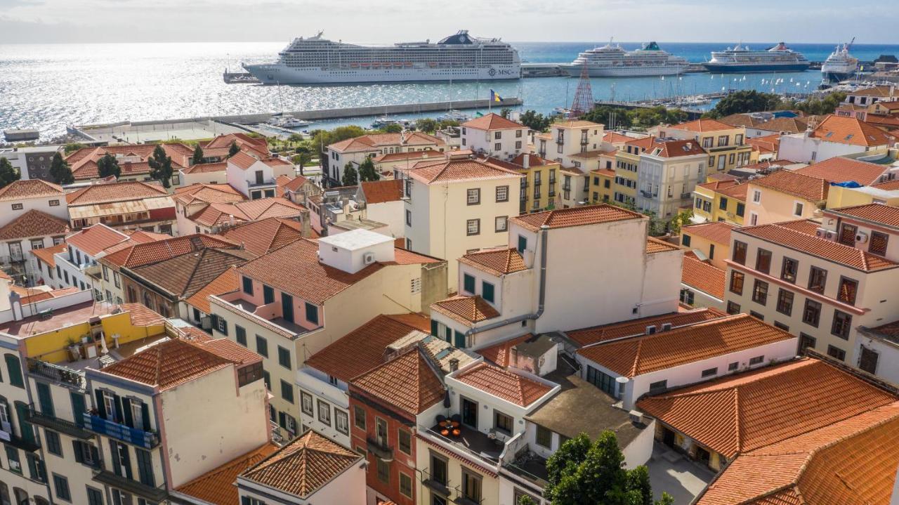 Beatmann Boutique Rooftop By Atlantic Holiday Funchal  Kültér fotó