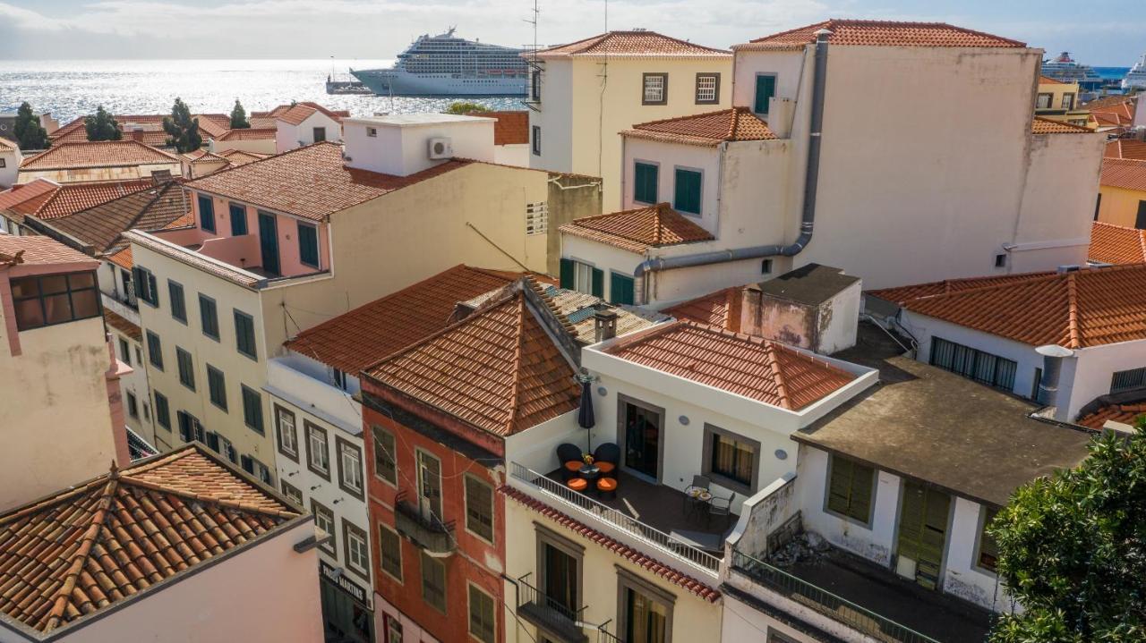 Beatmann Boutique Rooftop By Atlantic Holiday Funchal  Kültér fotó